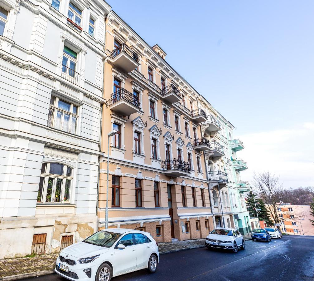 Teplice Apartments U Schodu Kültér fotó