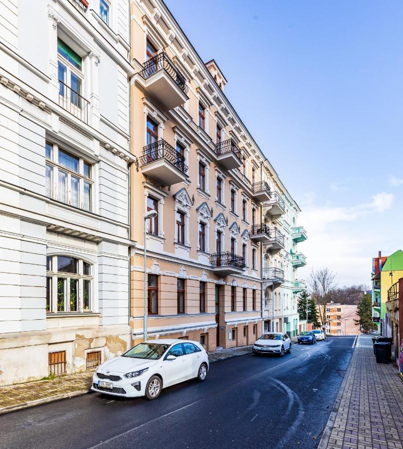 Teplice Apartments U Schodu Kültér fotó